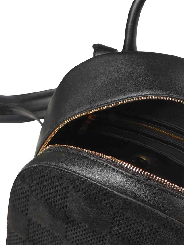 Lettering Logo Backpack shop online: LOVE MOSCHINO