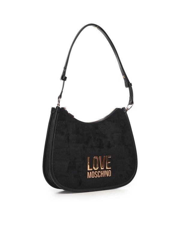 LOVE MOSCHINO: Schultertaschen online - Schultertasche - Schwarz