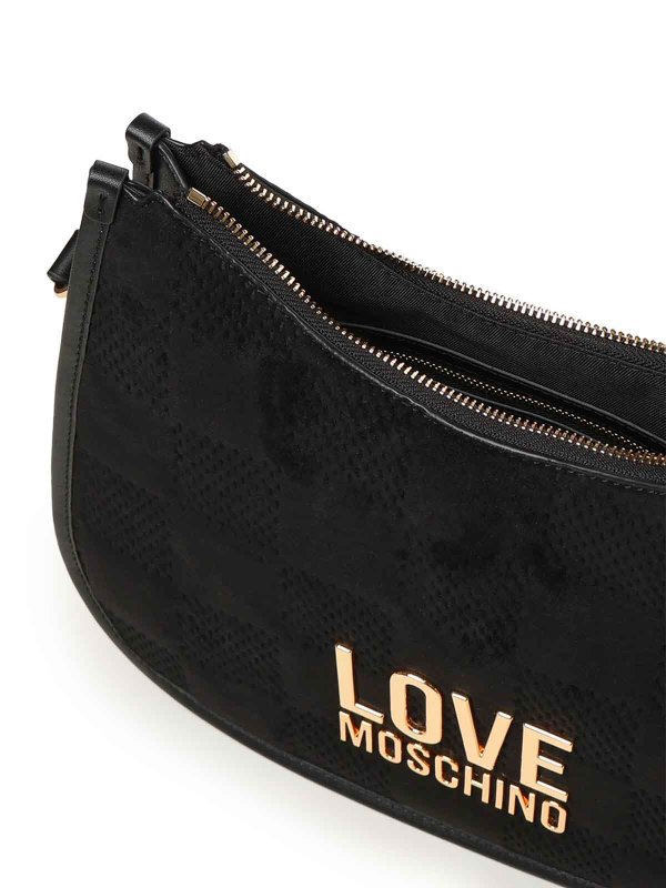 Schultertasche - Schwarz shop online: LOVE MOSCHINO
