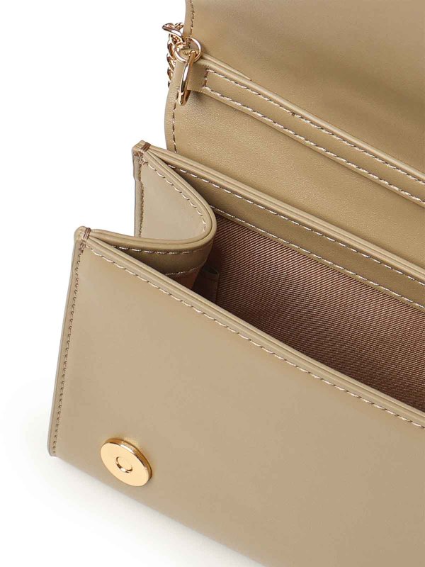 Bolsa De Hombro - Beis shop online: LOVE MOSCHINO