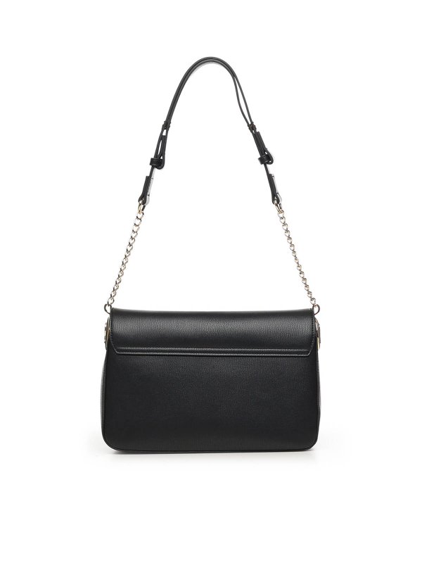 The Best Shops LOVE MOSCHINO: ショルダーバッグ - ショルダーバッグ - 黒