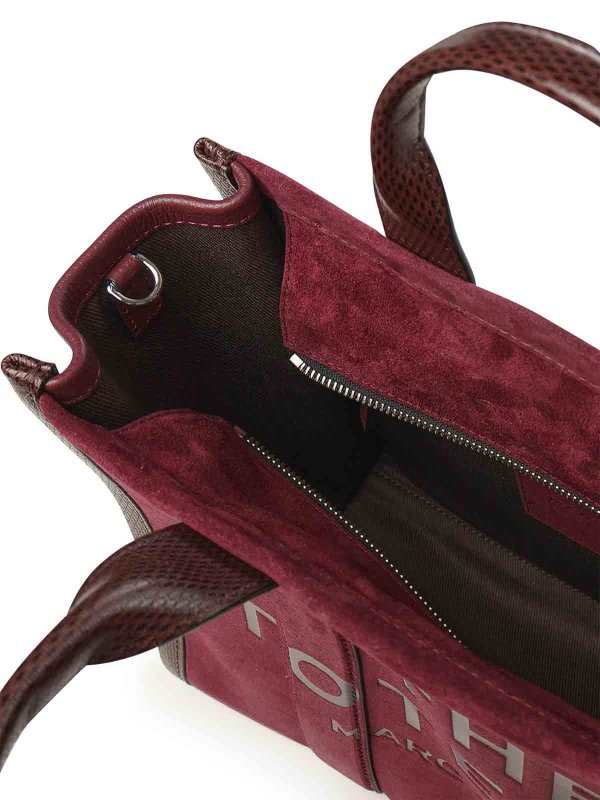 Bolso Shopping - Marrón shop online: MARC JACOBS