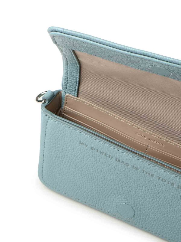 クラッチバッグ - ブルー shop online: MARC JACOBS