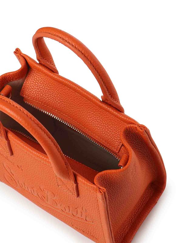 クラッチバッグ - オレンジ shop online: MC2 SAINT BARTH