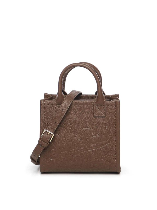 MC2 SAINT BARTH: クラッチバッグ - クラッチバッグ - ブラウン