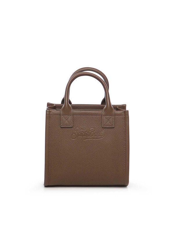 The Best Shops MC2 SAINT BARTH: クラッチバッグ - クラッチバッグ - ブラウン