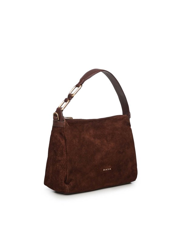 BIASIA: ショルダーバッグ online - ショルダーバッグ - ダークブラウン