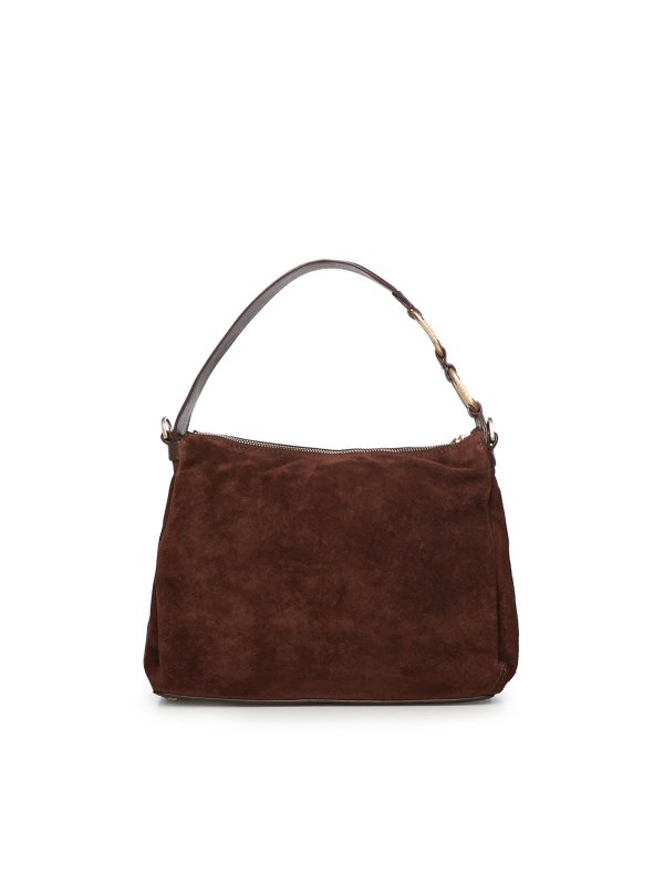 The Best Shops BIASIA: ショルダーバッグ - ショルダーバッグ - ダークブラウン