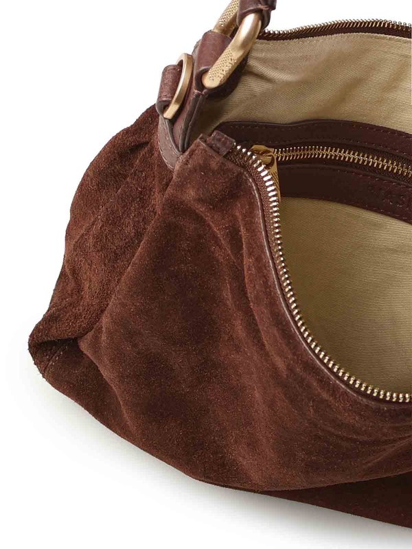 ショルダーバッグ - ダークブラウン shop online: BIASIA