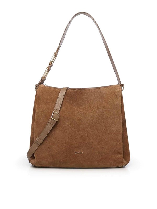 BIASIA: Bolsos de hombro - Bolsa De Hombro - Beis