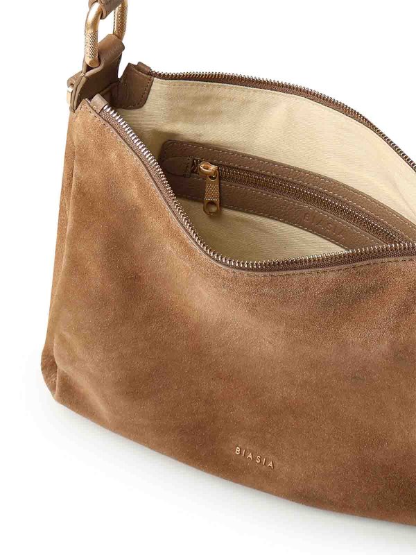 Bolsa De Hombro - Beis shop online: BIASIA