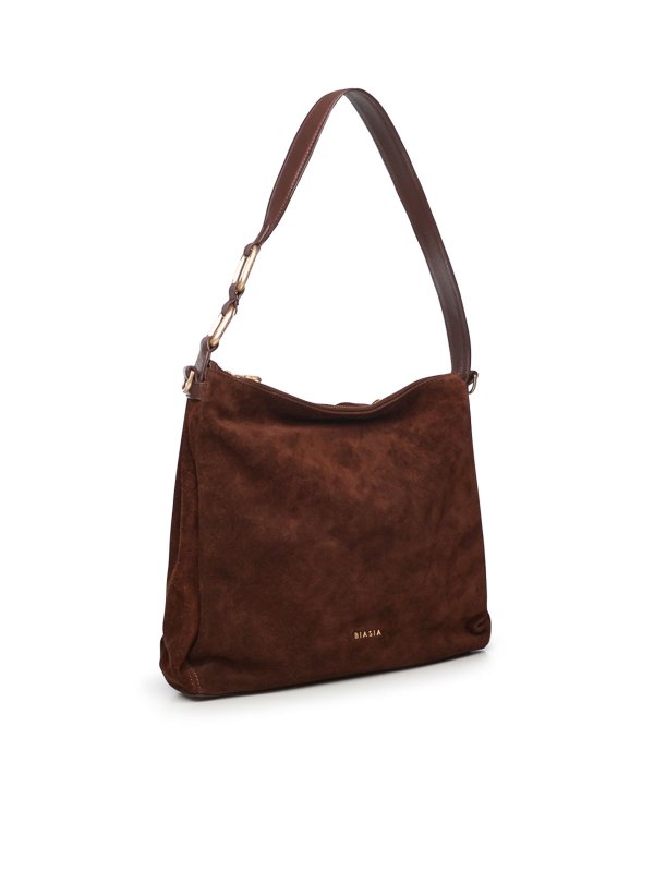 BIASIA: Sacs portés épaule  online - Sac Porté Épaule - Marron Foncé