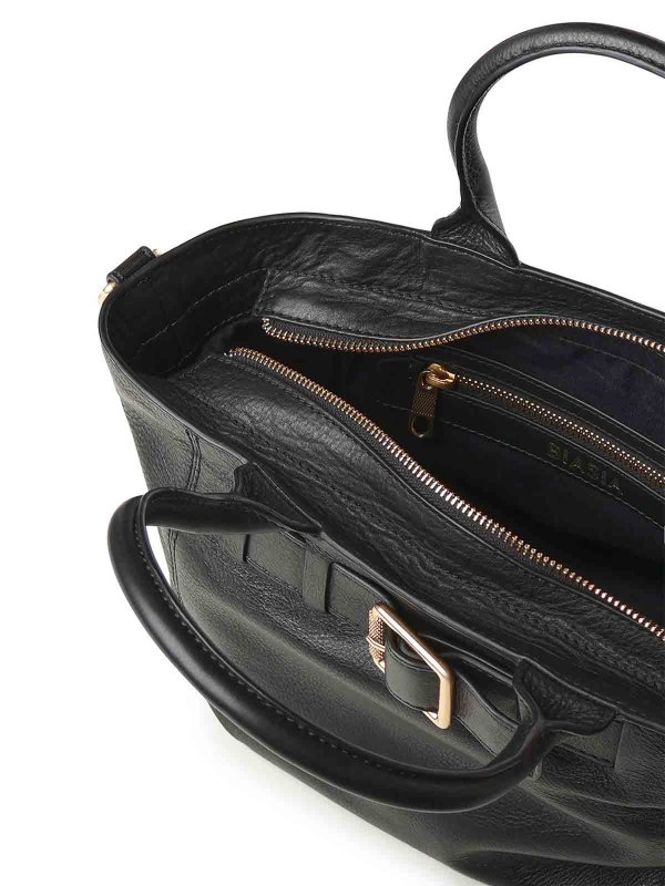 トートバッグ - 黒 shop online: BIASIA