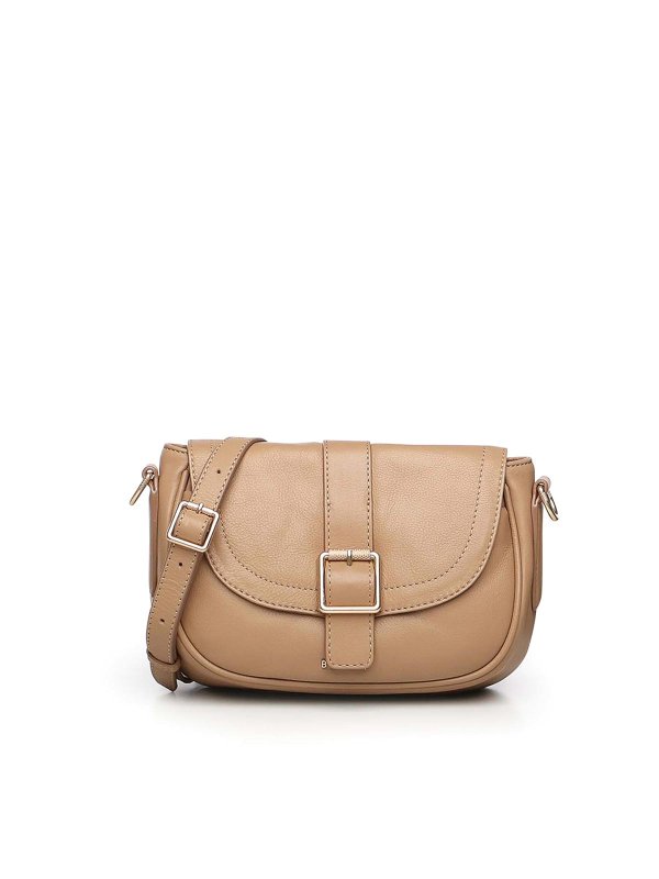 BIASIA: cross body bags - Leather Mini Crossbody Bag