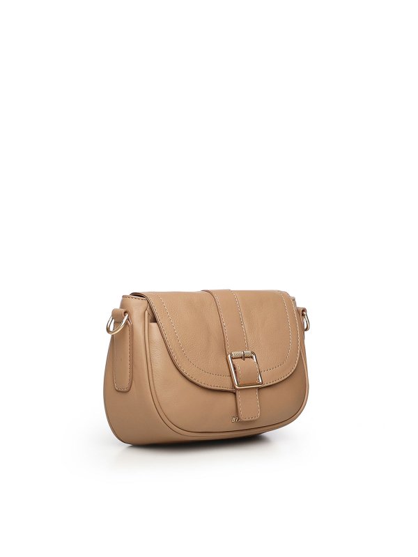 BIASIA: cross body bags online - Leather Mini Crossbody Bag