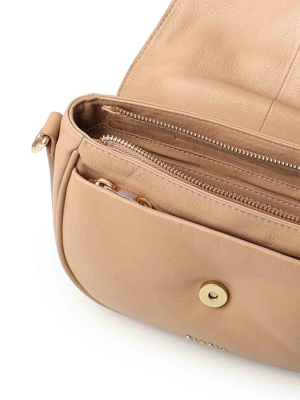 Leather Mini Crossbody Bag shop online: BIASIA