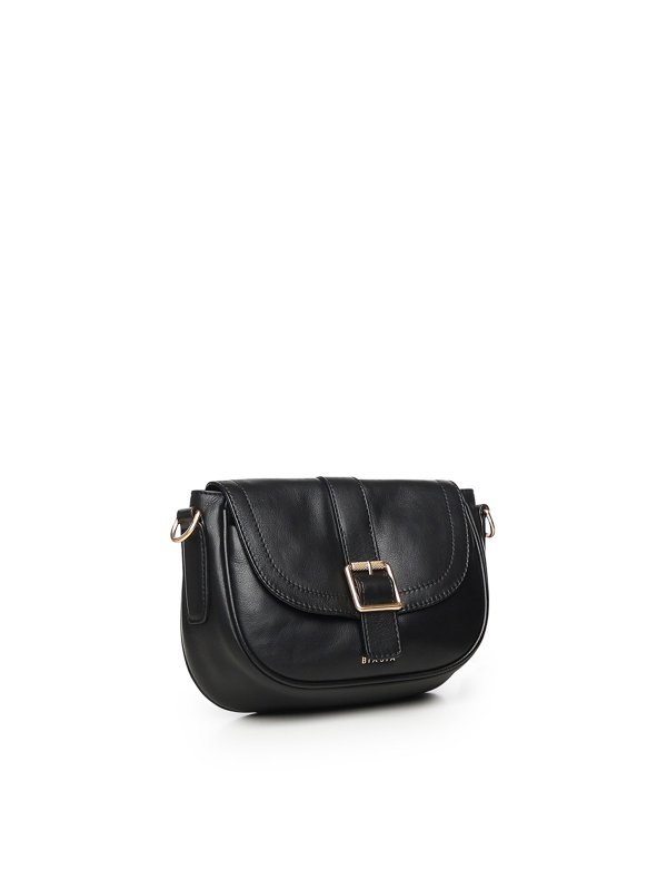 BIASIA: cross body bags online - Leather Mini Crossbody Bag