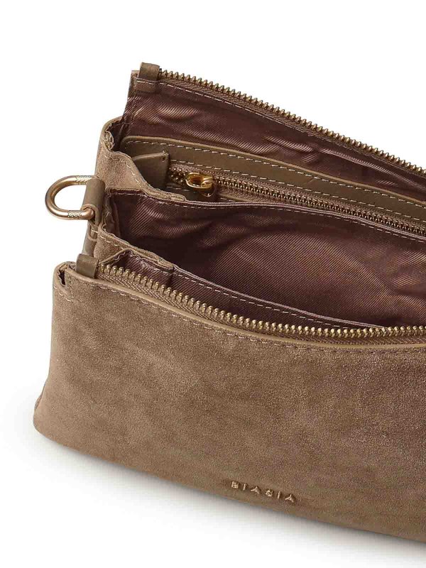 Bolsa De Hombro - Beis shop online: BIASIA