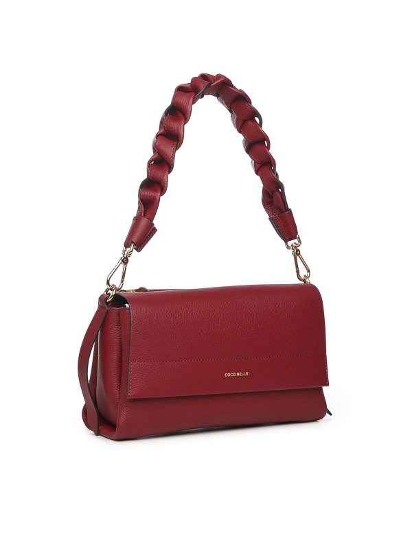 COCCINELLE: ショルダーバッグ online - ショルダーバッグ - 赤