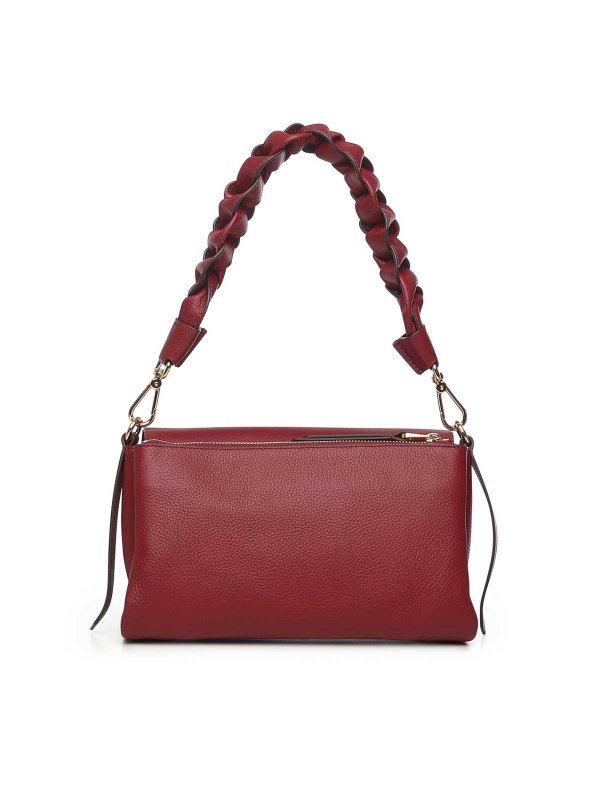 The Best Shops COCCINELLE: ショルダーバッグ - ショルダーバッグ - 赤