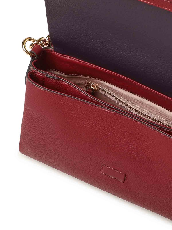 ショルダーバッグ - 赤 shop online: COCCINELLE