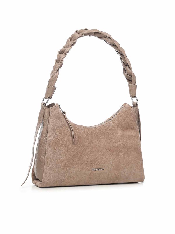 COCCINELLE: Bolsos de hombro online - Bolsa De Hombro - Marrón Topo