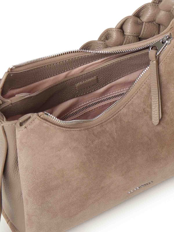 Bolsa De Hombro - Marrón Topo shop online: COCCINELLE