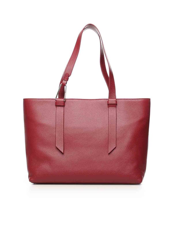 The Best Shops COCCINELLE: トートバッグ - トートバッグ - 赤