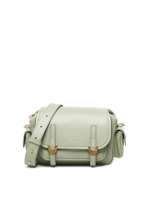 COCCINELLE: ショルダーバッグ - ショルダーバッグ - 緑