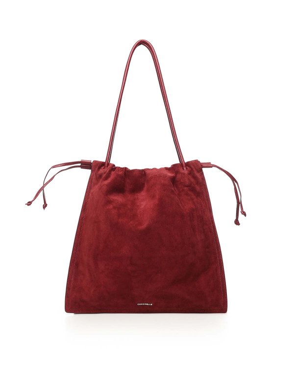 The Best Shops COCCINELLE: ショルダーバッグ - ショルダーバッグ - 赤