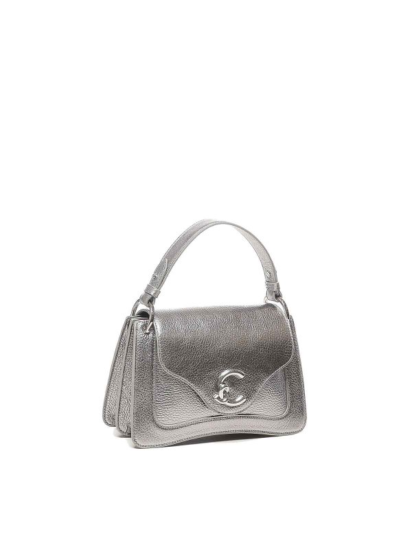 COCCINELLE: Bolsos Shopping online - Bolso Shopping - Plata