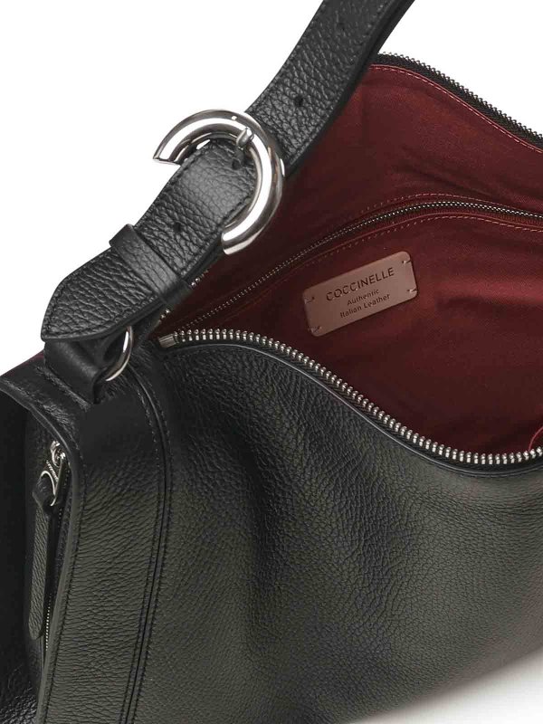 ショルダーバッグ - 黒 shop online: COCCINELLE