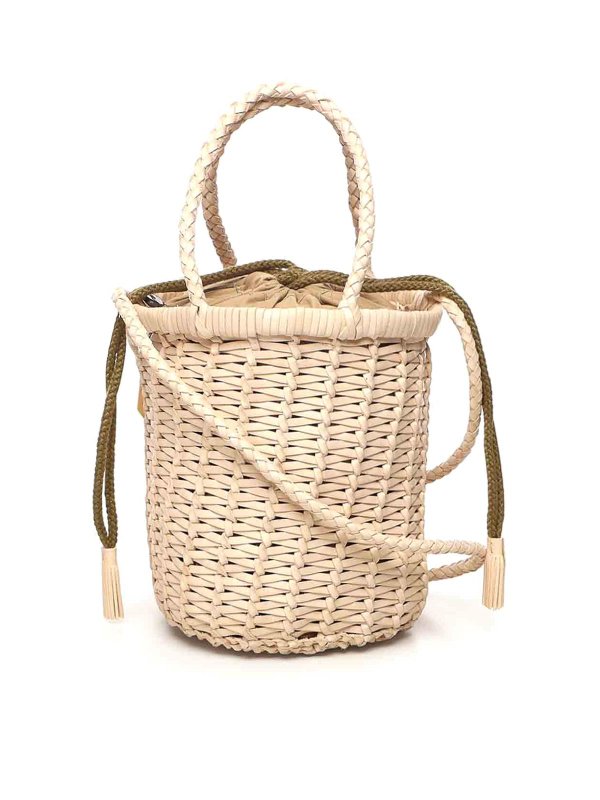 DRAGON DIFFUSION: Bucket-bags - Bucket-Bag - Beige