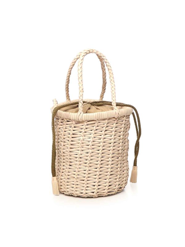 DRAGON DIFFUSION: Bucket-bags online - Bucket-Bag - Beige