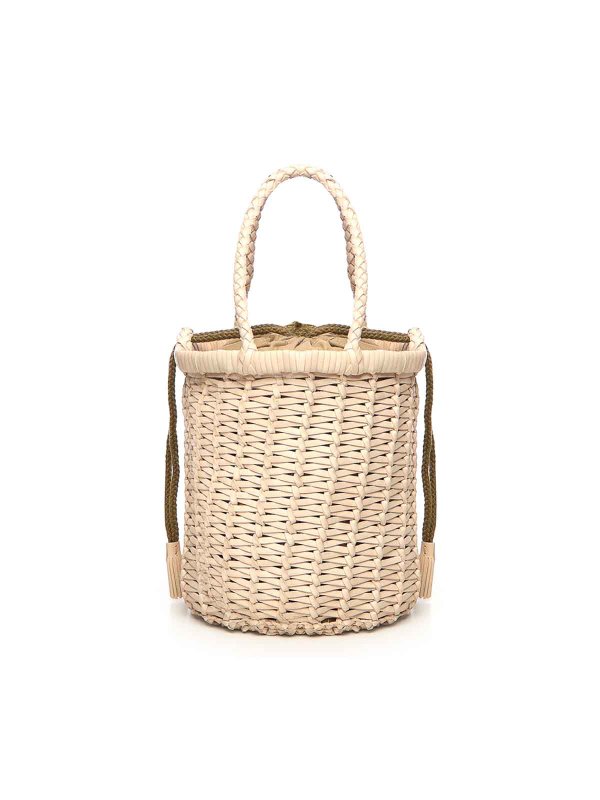 The Best Shops DRAGON DIFFUSION: Bucket-bags - Bucket-Bag - Beige