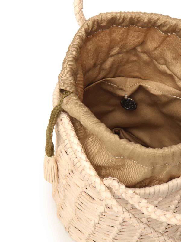 Bucket-Bag - Beige shop online: DRAGON DIFFUSION