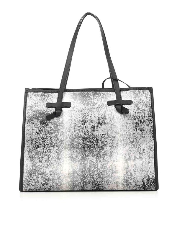 GIANNI CHIARINI: トートバッグ - トートバッグ - 黒