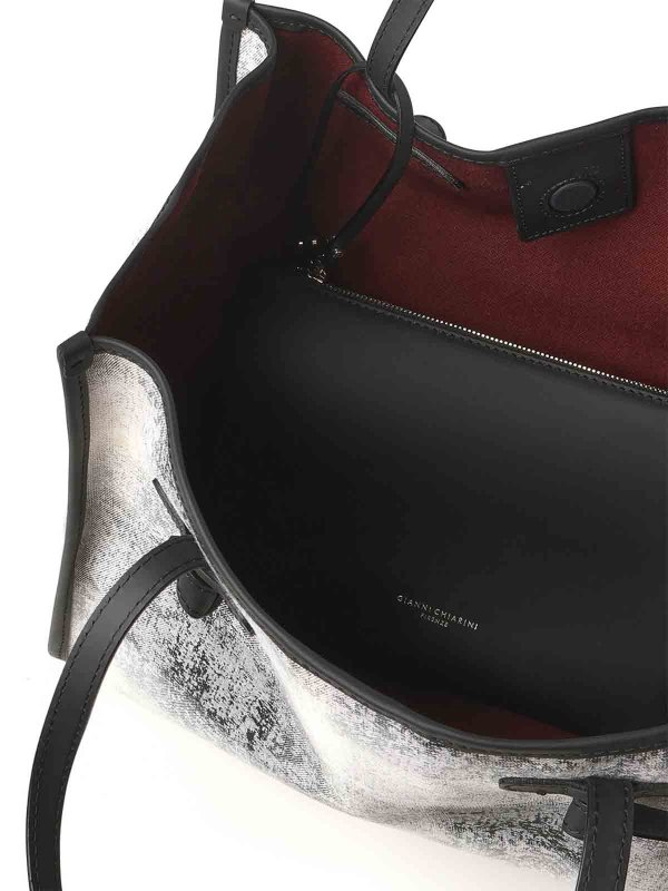 トートバッグ - 黒 shop online: GIANNI CHIARINI