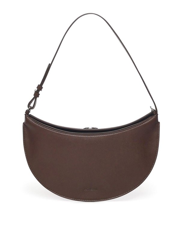 JACQUEMUS: Schultertaschen - Schultertasche - Braun
