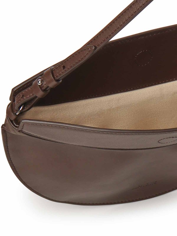 Schultertasche - Braun shop online: JACQUEMUS