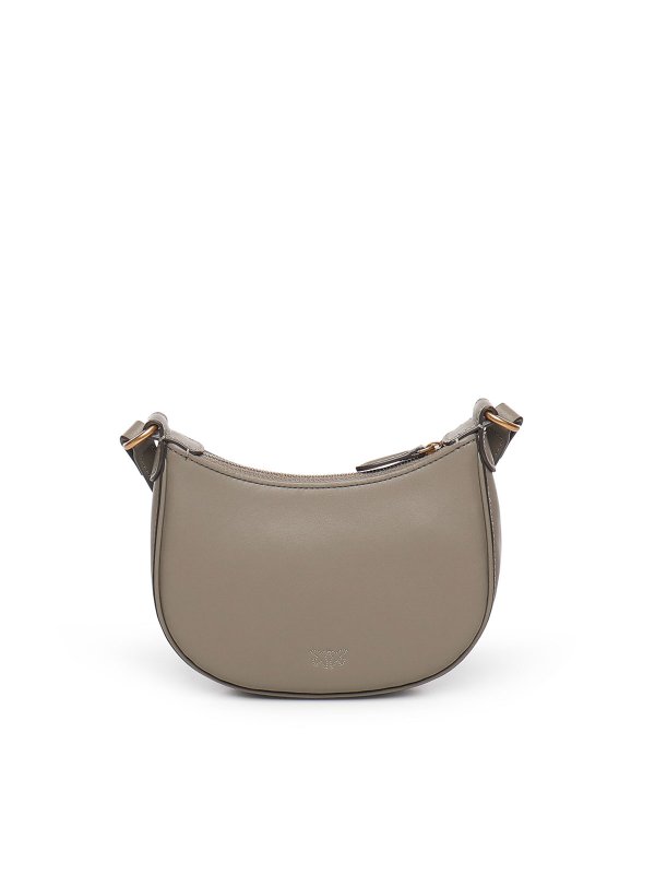 The Best Shops Pinko: Schultertaschen - Schultertasche - Gold