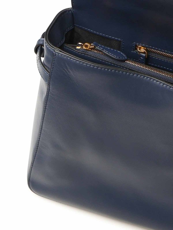 Love Bag Slouchy Maxi Leather Shoulder Bag shop online: Pinko