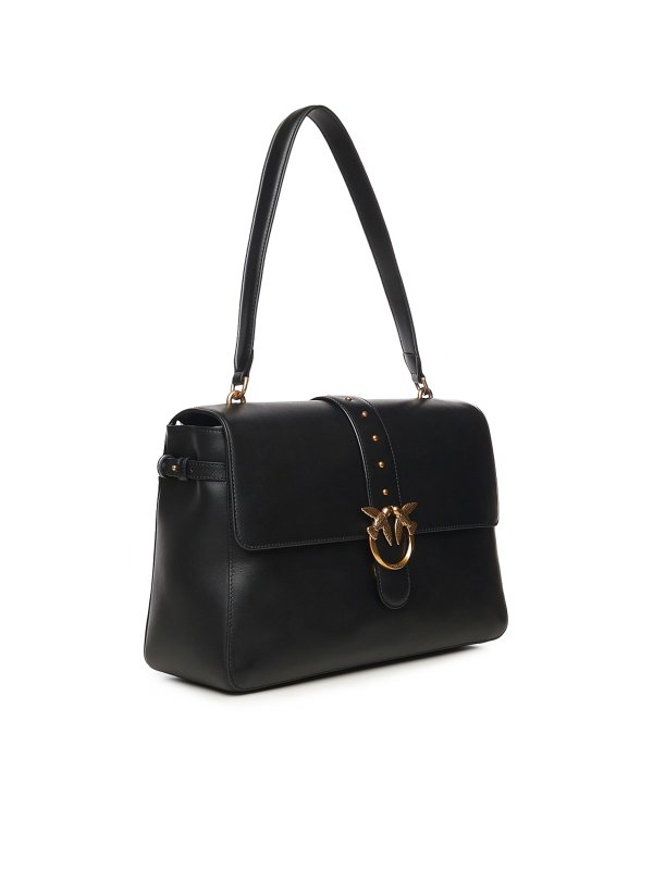 Pinko: Schultertaschen online - Schultertasche - Schwarz