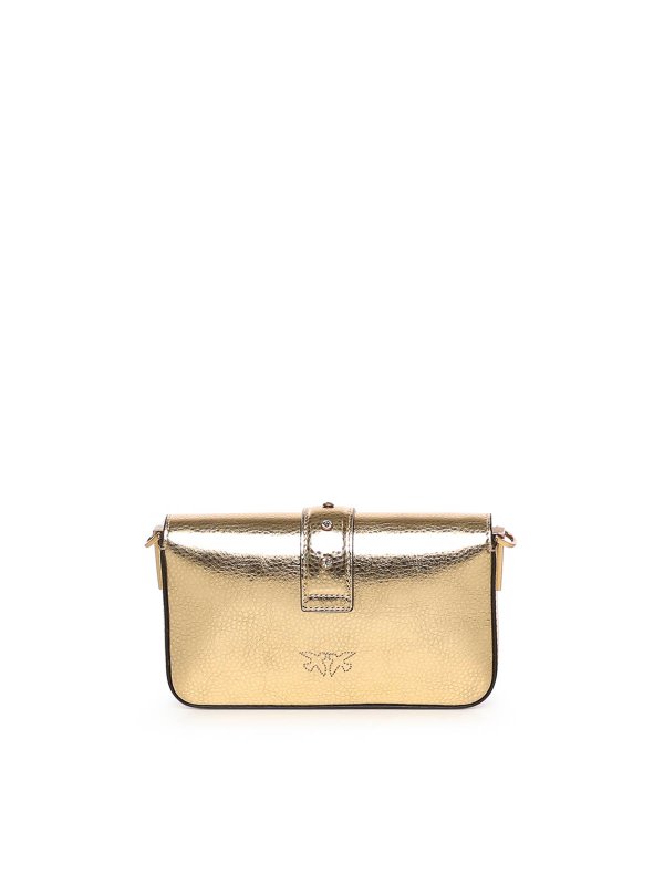 The Best Shops Pinko: Schultertaschen - Schultertasche - Beige