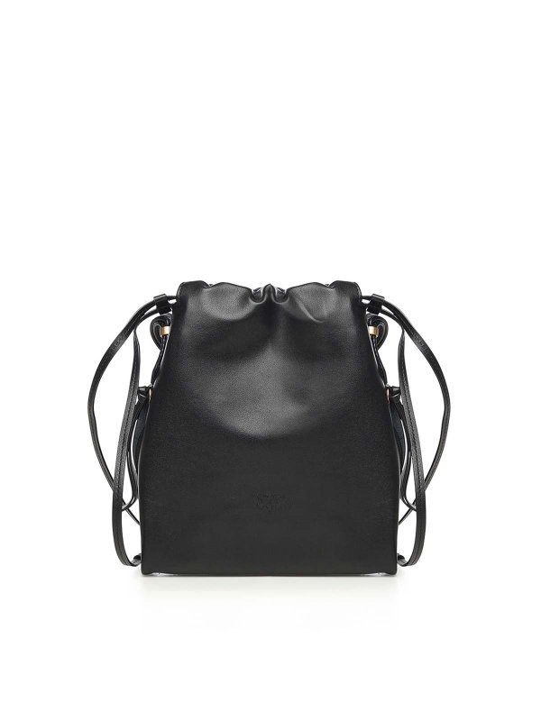 The Best Shops Pinko: ショルダーバッグ - ショルダーバッグ - 黒