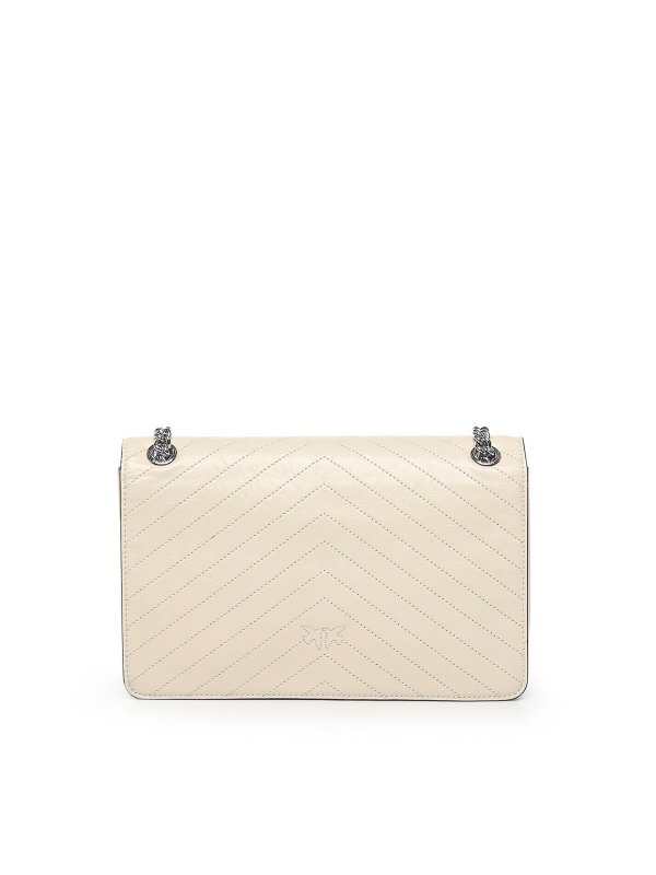 The Best Shops Pinko: ショルダーバッグ - ショルダーバッグ - 白