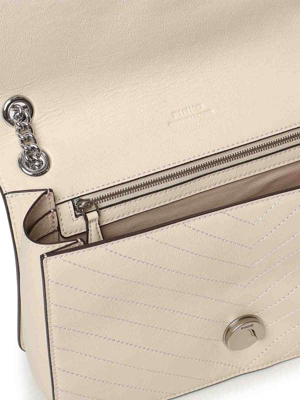 ショルダーバッグ - 白 shop online: Pinko