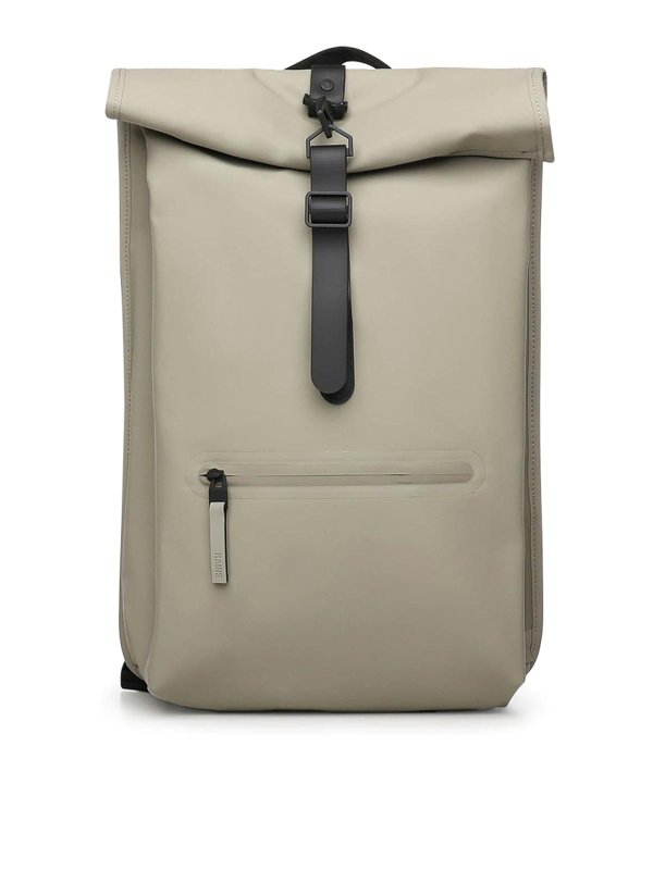 RAINS: backpacks - Rolltop Backpack