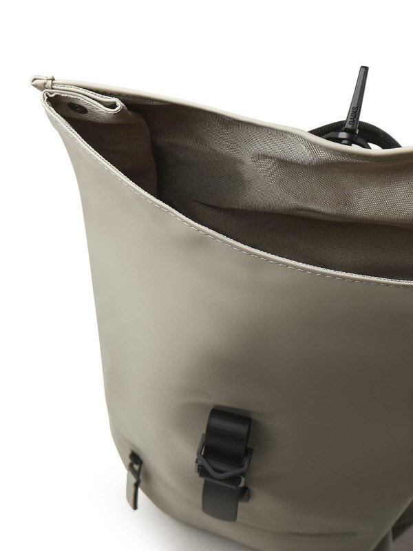 Rolltop Backpack shop online: RAINS
