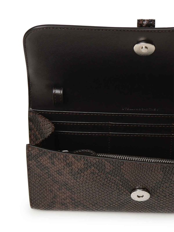 クロスボディバッグ - ブラウン shop online: STELLA McCARTNEY